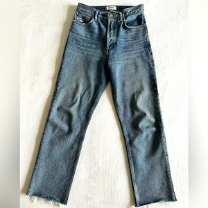 Rigid 90’s Pinch Waist High Rise Jeans